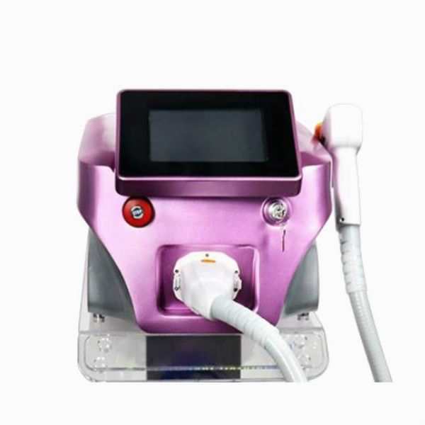 portable 808nm 755nm 1064nm semiconductor strong cooling system painless laser hair removal machine 3 wavelength depilation equipment, Black
portable 808nm 755nm 1064nm semiconductor strong cooling system painless laser hair removal machine 3 wavelength depilation equipment, Black