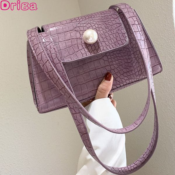 fashion pearl flap bags summer new women bag alligator leather subaxillary shoulder bags casual totes solid color hand
fashion pearl flap bags summer new women bag alligator leather subaxillary shoulder bags casual totes solid color hand