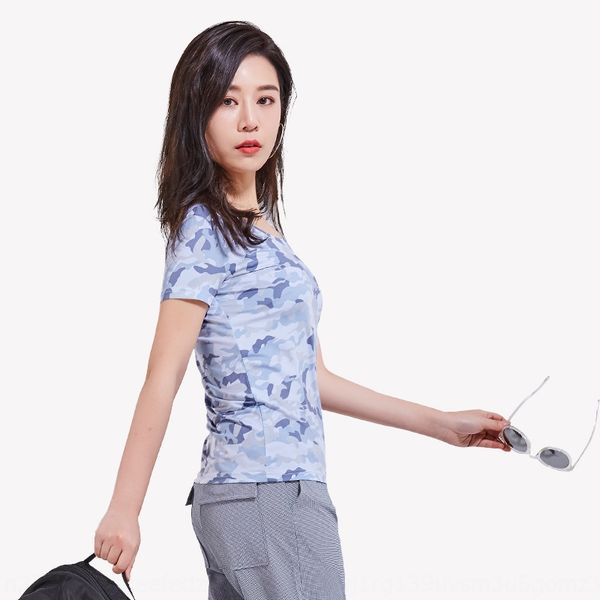 zvotn fun открытый женщин в камуфляже быстросохнущая t-shirt моды напечатаны v-neck куай ган уг эластичная дышащая 2019 лето солнцезащитный, Gray;blue
zvotn fun открытый женщин в камуфляже быстросохнущая t-shirt моды напечатаны v-neck куай ган уг эластичная дышащая 2019 лето солнцезащитный, Gray;blue