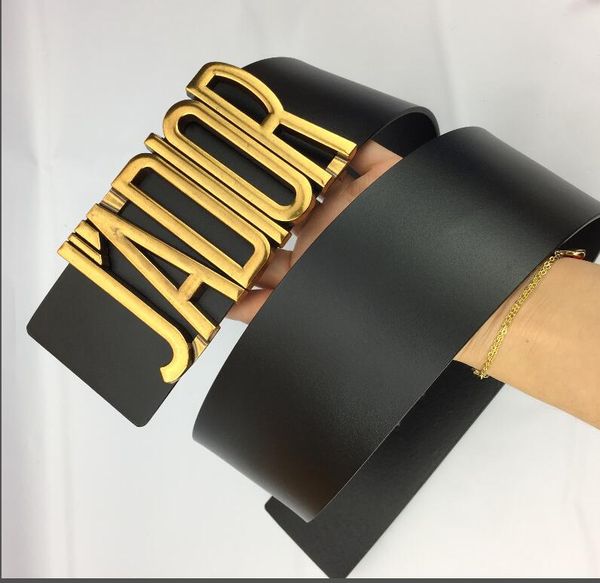 fashionable 7cm wide waistband with gold metal letter buckle, red and black length 105cm-125cm leather, Blue;gray
fashionable 7cm wide waistband with gold metal letter buckle, red and black length 105cm-125cm leather, Blue;gray
