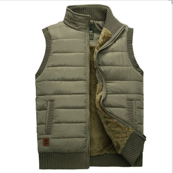 winter jacket men vest wool liner coat warm sleeveless jackets casual mens vest fleece army green waistcoat, Black;white
winter jacket men vest wool liner coat warm sleeveless jackets casual mens vest fleece army green waistcoat, Black;white