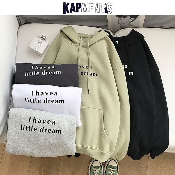 men's hoodies & sweatshirts kapments mens korean 5 colors hooded 2021 male japan style streetwear sweatshirt couple harajuku kpop overs, Black
men's hoodies & sweatshirts kapments mens korean 5 colors hooded 2021 male japan style streetwear sweatshirt couple harajuku kpop overs, Black