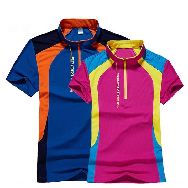 um6ag summer stand collar quick-drying men's outdoor couple color t-shirt t-shirt matching breathable running quick-drying clothes wome, Gray;blue
um6ag summer stand collar quick-drying men's outdoor couple color t-shirt t-shirt matching breathable running quick-drying clothes wome, Gray;blue
