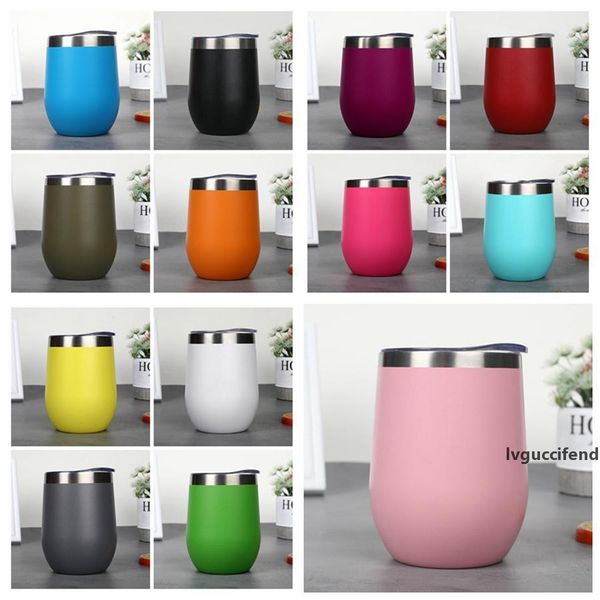 12oz stainless steel tumbler wine glasses egg cup water bottle double wall vacuum insulated beer mug kitchen bar drinkware rra2835-6
12oz stainless steel tumbler wine glasses egg cup water bottle double wall vacuum insulated beer mug kitchen bar drinkware rra2835-6