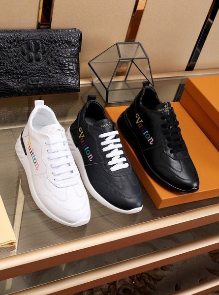 new3 luxury men's casual shoes fashion air cushion sports shoes outdoor comfortable travel shoes original box packaging zapatos hombre, Black
new3 luxury men's casual shoes fashion air cushion sports shoes outdoor comfortable travel shoes original box packaging zapatos hombre, Black