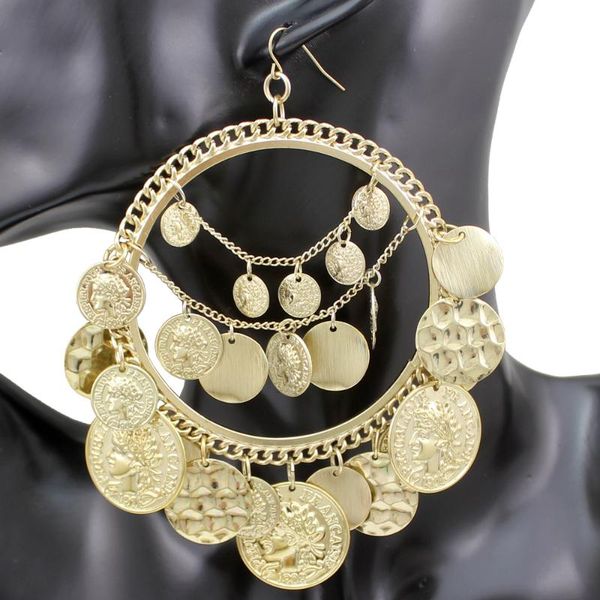 vintage tribal coins big yas queen word hoop dangle banjara belly dance gypsy earrings for women brincos jewelry oorbellen, Silver
vintage tribal coins big yas queen word hoop dangle banjara belly dance gypsy earrings for women brincos jewelry oorbellen, Silver