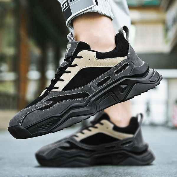 2020 new wild men's sports shoes in spring, summer breathable mesh men's shoes height increasing cushioning men sneakers
2020 new wild men's sports shoes in spring, summer breathable mesh men's shoes height increasing cushioning men sneakers