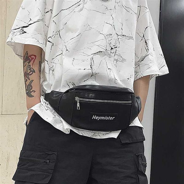 new men pu chest bag messenger bag fashion brand chain personalized korean shoulder hip-hop street waist
new men pu chest bag messenger bag fashion brand chain personalized korean shoulder hip-hop street waist