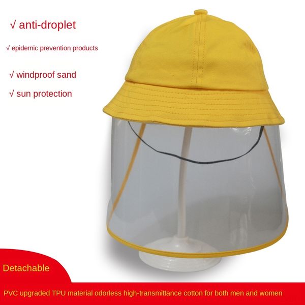 4pcf1 anti-fly foam children's protective basin cap pupil protective bucket safety helmet safety helmet epidemic prevention sun hat sun, Yellow
4pcf1 anti-fly foam children's protective basin cap pupil protective bucket safety helmet safety helmet epidemic prevention sun hat sun, Yellow