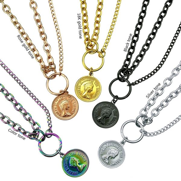 trendy new design hip hop 316l stainless steel mens and womens queen pendant necklace, Silver
trendy new design hip hop 316l stainless steel mens and womens queen pendant necklace, Silver