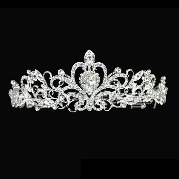 forseven baroque crystal leaf bride tiaras and crowns rhinestone noiva diadem headpiece hair jewelry bridal wedding accessories, Golden;silver
forseven baroque crystal leaf bride tiaras and crowns rhinestone noiva diadem headpiece hair jewelry bridal wedding accessories, Golden;silver