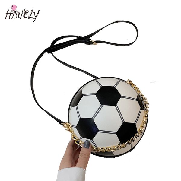 small personality football hand bag fashion women chains handbag creative chain shoulder messenger bag female mini round tote
small personality football hand bag fashion women chains handbag creative chain shoulder messenger bag female mini round tote