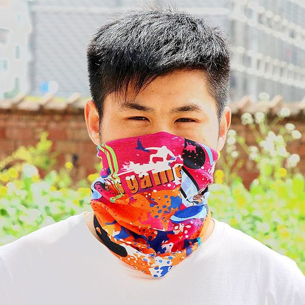magic seamless outdoor skeleton multi-functional ever-changing riding sun protection magic scarf sports scarf scarf, Black
magic seamless outdoor skeleton multi-functional ever-changing riding sun protection magic scarf sports scarf scarf, Black