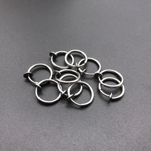 stainless steel 11~17mm ear invisible diy stainless steel 11~17mm ring ear clip invisible diy ring earrings clip earrings, Silver
stainless steel 11~17mm ear invisible diy stainless steel 11~17mm ring ear clip invisible diy ring earrings clip earrings, Silver