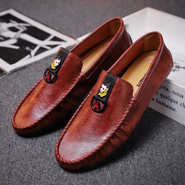 2020 driving moccasins mens fashion flats men shoes anti slip loafer shoes for men pu leather man casual, Black
2020 driving moccasins mens fashion flats men shoes anti slip loafer shoes for men pu leather man casual, Black