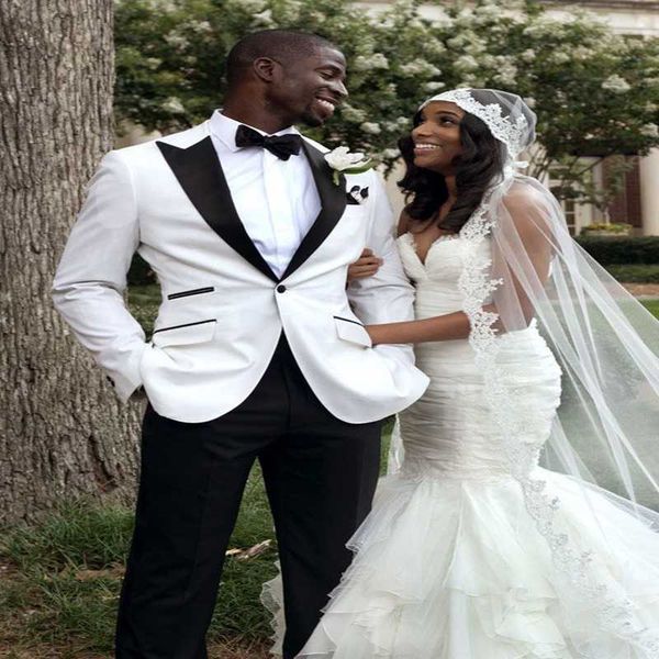 new dress white suit mens 2020 wedding suits custom made prom party suit 2 piece set groom male tuxedos (jacket+pants, White;black
new dress white suit mens 2020 wedding suits custom made prom party suit 2 piece set groom male tuxedos (jacket+pants, White;black