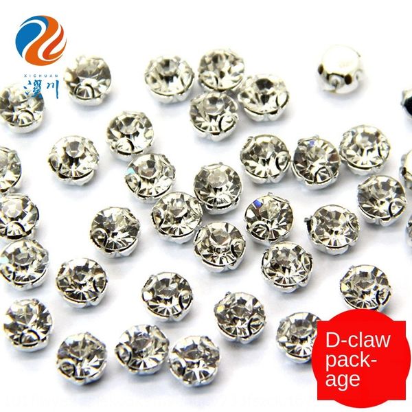 whole bag d-shaped claw drill diy clothing clothing double ear hand-stitched glass drill diy clothing/handmade materials, Silver
whole bag d-shaped claw drill diy clothing clothing double ear hand-stitched glass drill diy clothing/handmade materials, Silver