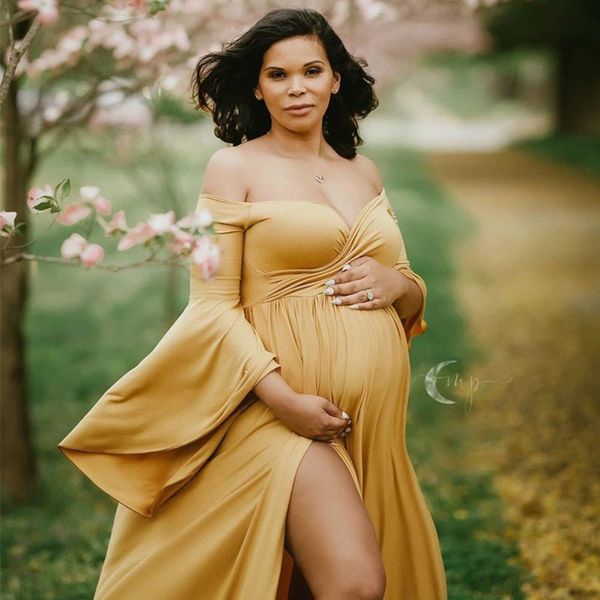 baby showers pgraphy prop pregnancy cloth cotton chiffon maternity off shoulder half circle gown p shoot pregnant dress, White
baby showers pgraphy prop pregnancy cloth cotton chiffon maternity off shoulder half circle gown p shoot pregnant dress, White