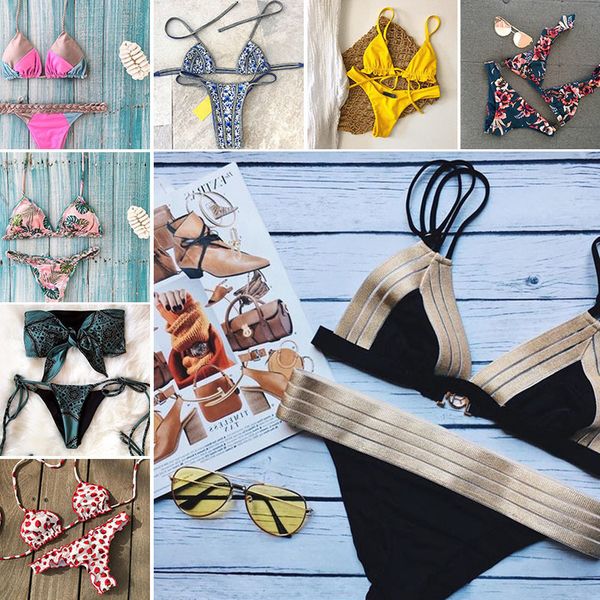 2020 gold patchwork bikini set polyester swimsuit women swimwear bikinis maillot de bain feme beachwear bathing suit biquinis, White;black
2020 gold patchwork bikini set polyester swimsuit women swimwear bikinis maillot de bain feme beachwear bathing suit biquinis, White;black