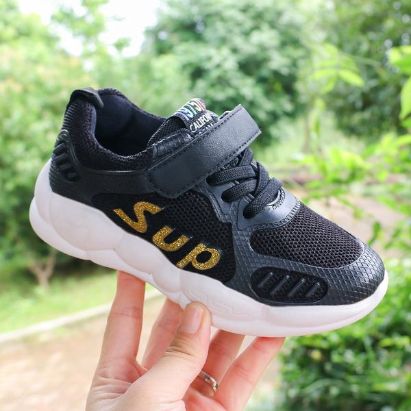 boys' sneakers 2019 new autumn girls' white sports sports shoes mesh breathable white children's casual shoes, Black
boys' sneakers 2019 new autumn girls' white sports sports shoes mesh breathable white children's casual shoes, Black