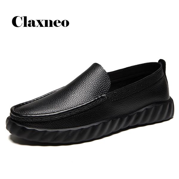 man shoes slip on 2020 summer men's leather shoe breathable leisure footwear male loafers handmade soft claxneo new arrival, Black
man shoes slip on 2020 summer men's leather shoe breathable leisure footwear male loafers handmade soft claxneo new arrival, Black