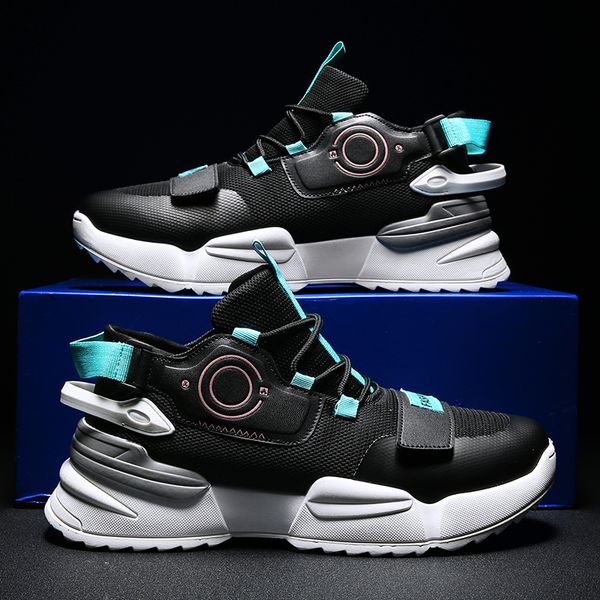 bigfirse casual shoes for men brand trend solf man fashion sneakers leisure shoes zapatillas hombre 2020 men fashion tide, Black
bigfirse casual shoes for men brand trend solf man fashion sneakers leisure shoes zapatillas hombre 2020 men fashion tide, Black