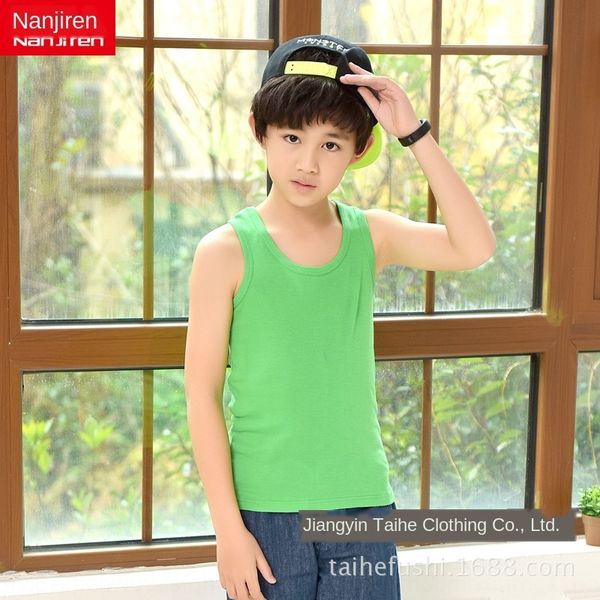 u6umc antarctic boys' and girls' pure cotton underwear sleeveless base medium and large children's clothing thin style underw, Blue
u6umc antarctic boys' and girls' pure cotton underwear sleeveless base medium and large children's clothing thin style underw, Blue
