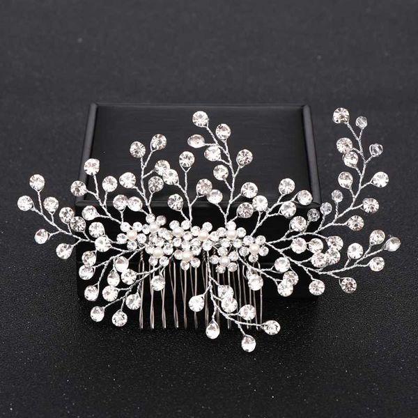 silver color rhinestone hair comb floral head piece pearl wedding hair comb clip crystal bridal hairpin jewelry accessory, Golden;silver
silver color rhinestone hair comb floral head piece pearl wedding hair comb clip crystal bridal hairpin jewelry accessory, Golden;silver