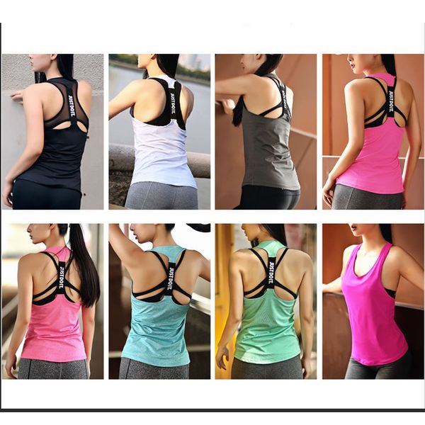 women's sport shorts sleeveless fitness vest sports t-shirt fitness running sports yoga shirt gym clothing t-shirt, White;red
women's sport shorts sleeveless fitness vest sports t-shirt fitness running sports yoga shirt gym clothing t-shirt, White;red
