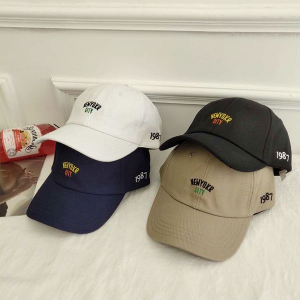 korean style simple baseball letter all-match ins baseball cap female face small sun hat cotton soft cap male, Blue;gray
korean style simple baseball letter all-match ins baseball cap female face small sun hat cotton soft cap male, Blue;gray