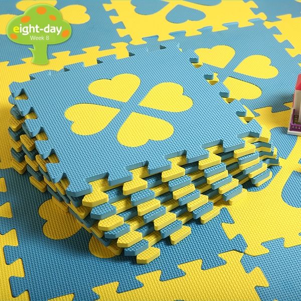 eight children's lucky grass pe foam puzzle floor mat environmental protection baby crawling stitching jigsaw puzzle floor mat 30
eight children's lucky grass pe foam puzzle floor mat environmental protection baby crawling stitching jigsaw puzzle floor mat 30