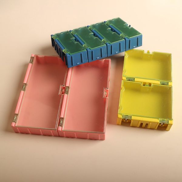 25pc/set smt parts box toolbox electronic component box screw chip resistor storage patch container
25pc/set smt parts box toolbox electronic component box screw chip resistor storage patch container