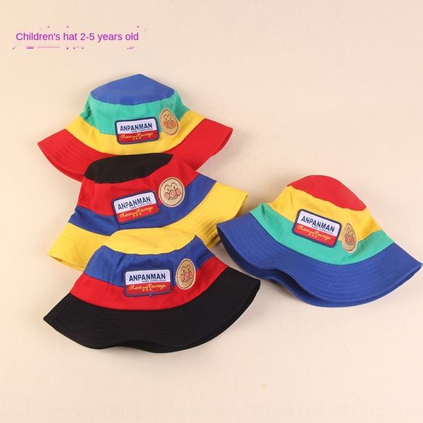 children's fisherman color matching thin 3 girl's basin sun 4 boys' fashionable sun 2-5 years fisherman hat hat baby cap baby, Blue;gray
children's fisherman color matching thin 3 girl's basin sun 4 boys' fashionable sun 2-5 years fisherman hat hat baby cap baby, Blue;gray