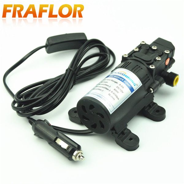 high pressure 12v self-priming diaphragm pump electric car washer water pump washing machine motor with cable and connector
high pressure 12v self-priming diaphragm pump electric car washer water pump washing machine motor with cable and connector