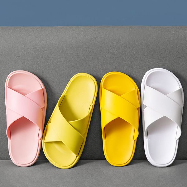 slippers female non-slip household thick soft bottom floor male couple bathroom bath slipper wear house shoes men slippers men, Black
slippers female non-slip household thick soft bottom floor male couple bathroom bath slipper wear house shoes men slippers men, Black