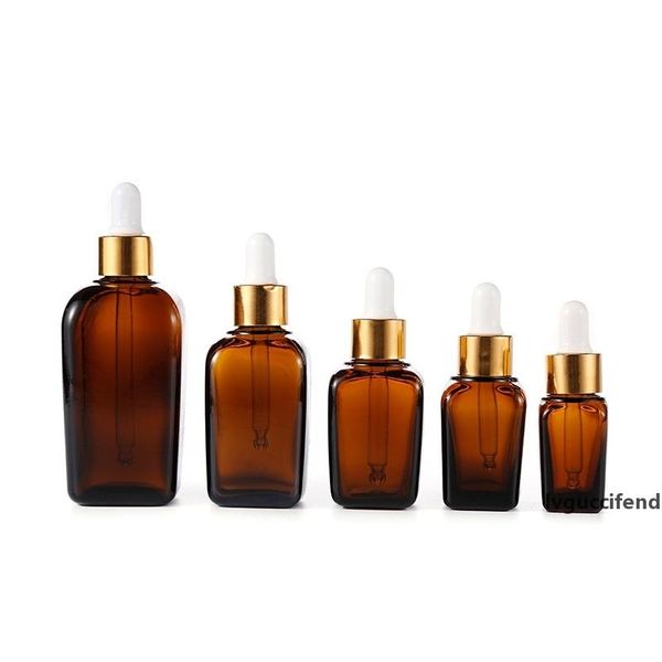 amber glass essential oil bottle e liquid square dropper bottles 10ml 20ml 30ml multiple type caps
amber glass essential oil bottle e liquid square dropper bottles 10ml 20ml 30ml multiple type caps