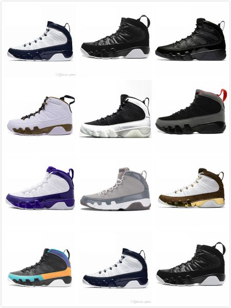 9 9s mens basketball shoes dream it do it racer blue gem red og space jam athletics sports sneakers size 7-13, Black
9 9s mens basketball shoes dream it do it racer blue gem red og space jam athletics sports sneakers size 7-13, Black