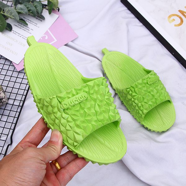 durian slippers new creative ladies slippers non-slip soft soles indoor bath sandals beach shoes, Black
durian slippers new creative ladies slippers non-slip soft soles indoor bath sandals beach shoes, Black