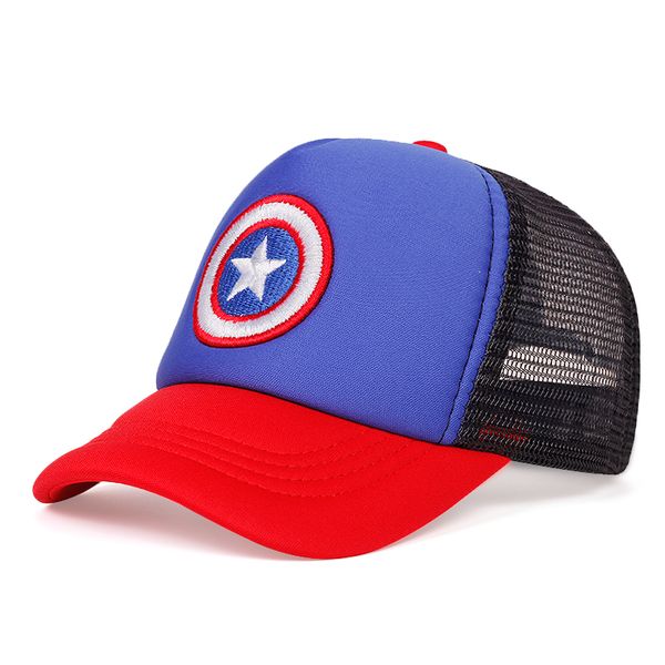 summer sun children's baseball cap hip-hop boys and girls universal breathable mesh caps outdoo sports hat snapback hats, Blue;gray
summer sun children's baseball cap hip-hop boys and girls universal breathable mesh caps outdoo sports hat snapback hats, Blue;gray