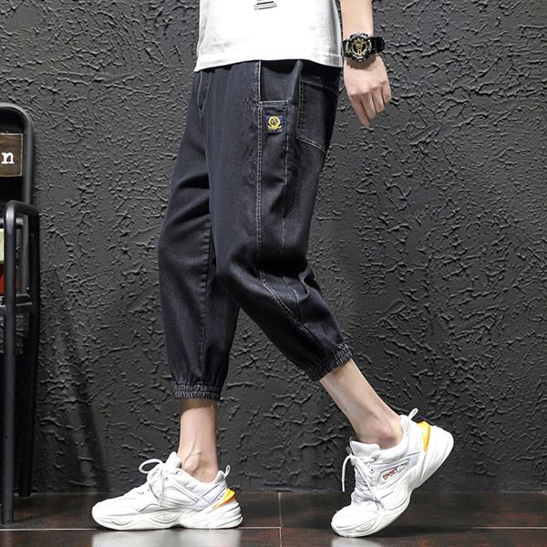 9g5tr summer clothes fat men's trendy large size capri pants men's loose casual cropped pants korean and shorts style summer thin, Blue
9g5tr summer clothes fat men's trendy large size capri pants men's loose casual cropped pants korean and shorts style summer thin, Blue