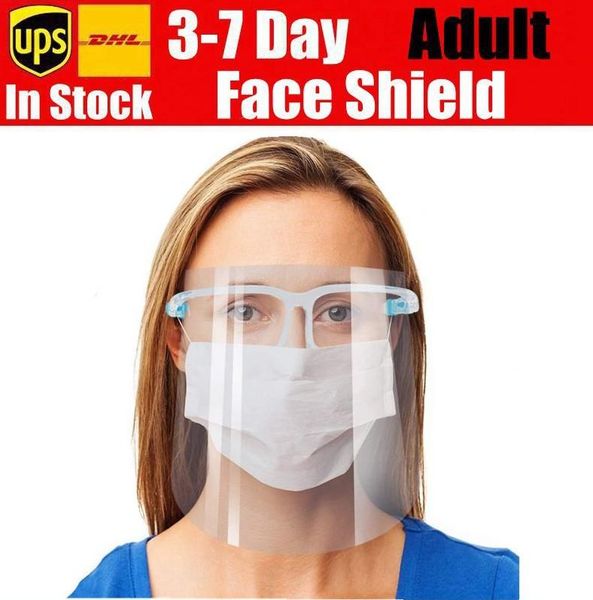 new face shield glasses reusable goggle faceshield visor transparent anti-fog layer protect eyes from splash full face shield mask
new face shield glasses reusable goggle faceshield visor transparent anti-fog layer protect eyes from splash full face shield mask