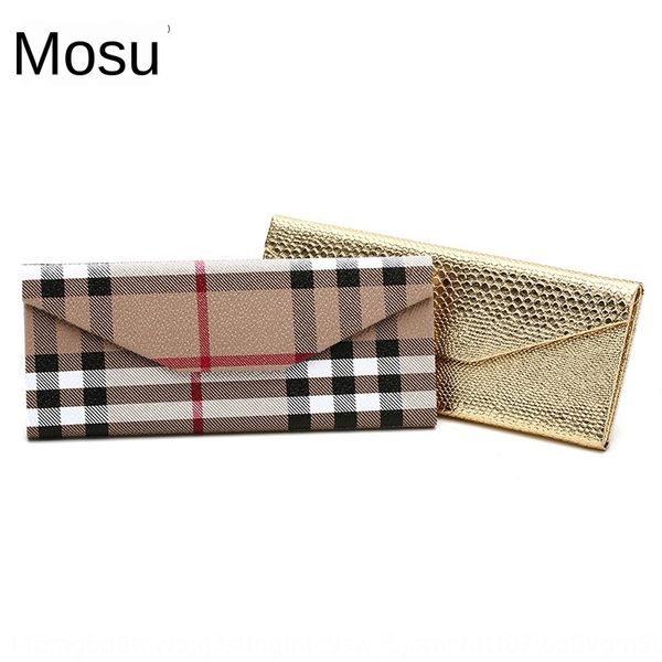 mo su new folding optical sun handmade box fashion leather glasses case glasses case box 1, Blue
mo su new folding optical sun handmade box fashion leather glasses case glasses case box 1, Blue