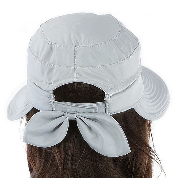 summer fashion korean style bowknot big visor cap color matching beach sun hat ser88, Blue;gray
summer fashion korean style bowknot big visor cap color matching beach sun hat ser88, Blue;gray