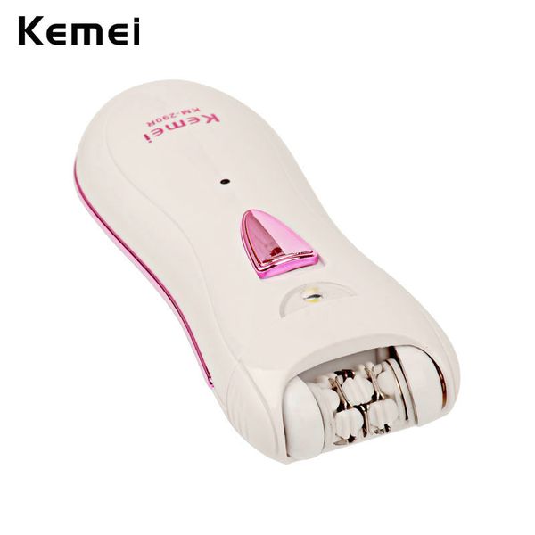 2016 снятие kemei 290r 110 240v перезаряжаемый lady эпилятор бритва волос инструмент для лица тела подмышками подмышек депиляции депиляция б
2016 снятие kemei 290r 110 240v перезаряжаемый lady эпилятор бритва волос инструмент для лица тела подмышками подмышек депиляции депиляция б