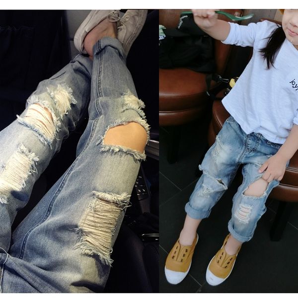 upeda boys' and girls' casual jeans 2020 new korean style jeans pants panty panty and big children's trousers children's, Blue 
upeda boys' and girls' casual jeans 2020 new korean style jeans pants panty panty and big children's trousers children's, Blue