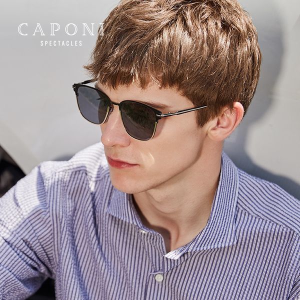 caponi luxury design солнцезащитные очки мужчины поляризованные фотохромные мода оттенки мужской vintage день и ночь вс очки bs3057, White;black
caponi luxury design солнцезащитные очки мужчины поляризованные фотохромные мода оттенки мужской vintage день и ночь вс очки bs3057, White;black