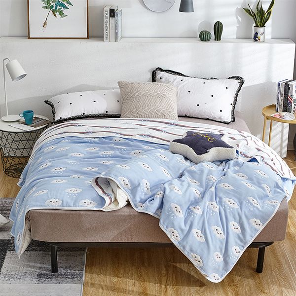 six layer gauze jacquard comfortable super soft air condition cover muslin blanket for kids sleeping warm travel bedspread
six layer gauze jacquard comfortable super soft air condition cover muslin blanket for kids sleeping warm travel bedspread