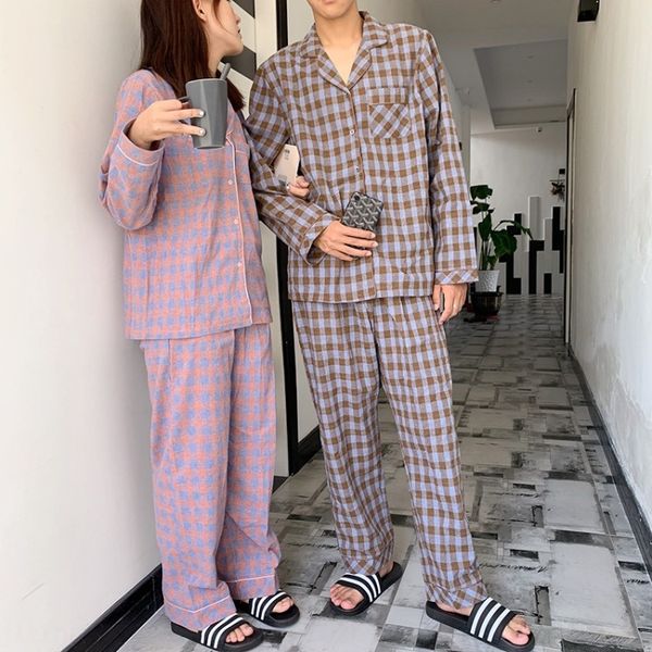 2019 winter# new classic british style plaid long-sleeved clothes clothes home furnishing clothing pajamas home suit, Blue;red
2019 winter# new classic british style plaid long-sleeved clothes clothes home furnishing clothing pajamas home suit, Blue;red