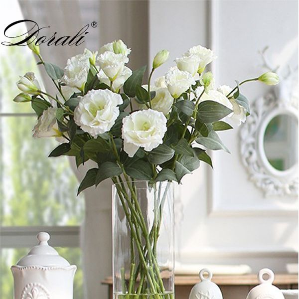 decorative flowers & wreaths silk european artificial 3 heads fake eustoma gradiflorus lisianthus christmas wedding party home 5 colours
decorative flowers & wreaths silk european artificial 3 heads fake eustoma gradiflorus lisianthus christmas wedding party home 5 colours