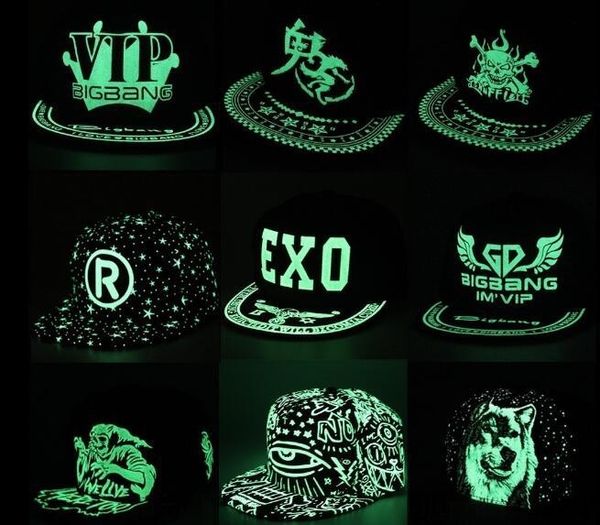 0idoh korean male and female fluorescent baseball hip-hop exo couple hip-hop hat fashionable street dance cap luminous cap flat edge basebal, Blue;gray
0idoh korean male and female fluorescent baseball hip-hop exo couple hip-hop hat fashionable street dance cap luminous cap flat edge basebal, Blue;gray